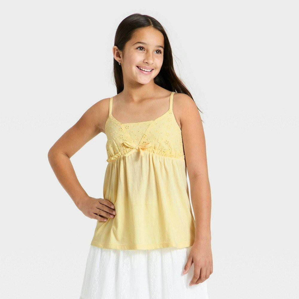 Art Class Girls' Eyelet Babydoll Tank: $12 Art Class Girls' Eyelet Babydoll Tank: $12