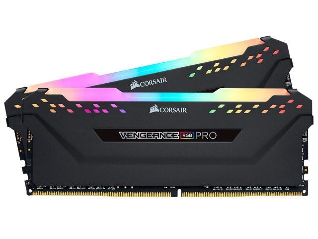 Corsair Vengeance RGB Pro 32GB (2x16GB) DDR4 3600MHz Desktop Memory: $414.16