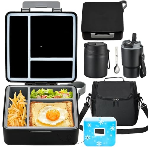 Pawtong 17oz Bento Lunch Box and Soup Thermos Set: $33.99 Pawtong 17oz Bento Lunch Box and Soup Thermos Set: $33.99