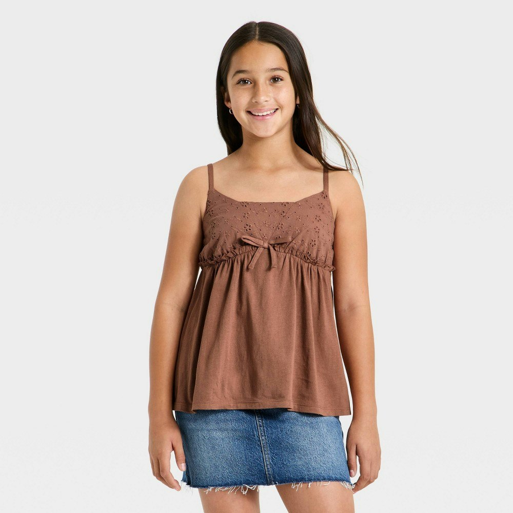 Art Class Girls' Eyelet Babydoll Tank: $12 Art Class Girls' Eyelet Babydoll Tank: $12