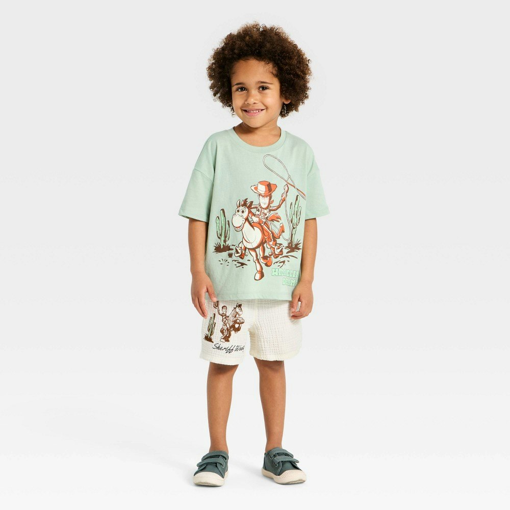 Disney Toy Story Woody 2-Piece T-Shirt & Shorts Set: $17