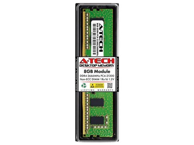 Kingston 8GB DDR4 2666MHz Desktop Memory: $62.30