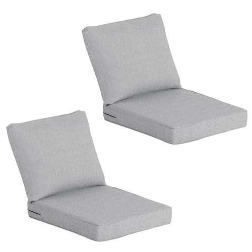 Cozyvida 24" x 27.5" x 4.5" Outdoor Deep Seat Cushion 2-Pack: $113.04 Cozyvida 24" x 27.5" x 4.5" Outdoor Deep Seat Cushion 2-Pack: $113.04