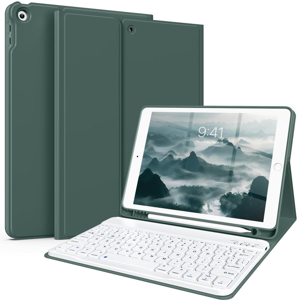 KenKe Detachable Bluetooth Keyboard Case for iPad 10.2-inch: $18.89 KenKe Detachable Bluetooth Keyboard Case for iPad 10.2-inch: $18.89