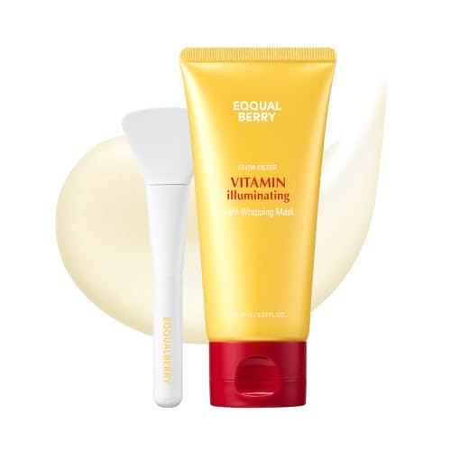 Eqqualberry Vitamin Illuminating Night Wrapping Mask 2.53 fl.oz: $16.99 Eqqualberry Vitamin Illuminating Night Wrapping Mask 2.53 fl.oz: $16.99