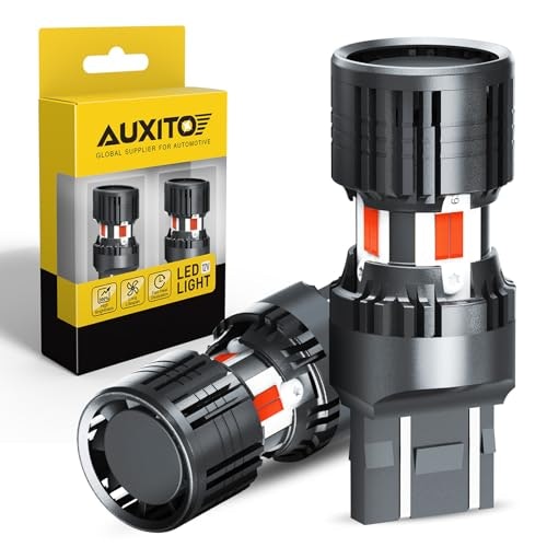 Auxito 7440 7443 LED Anti-Hyper Flash Bulbs 2-Pack: $32.99