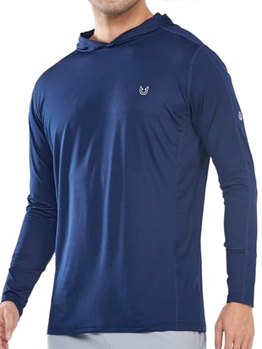 Northyard Men's UPF 50+ Sun Protection Hoodie: $19.99 Northyard Men's UPF 50+ Sun Protection Hoodie: $19.99