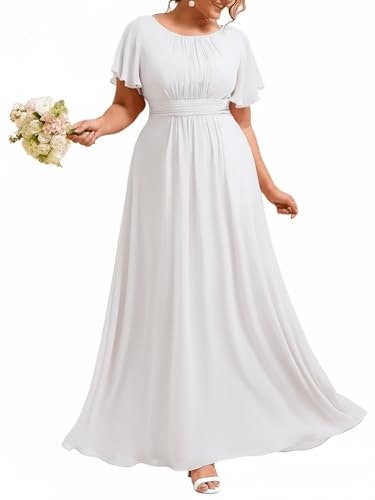 Ever-Pretty Plus Women's Formal Maxi Dress: $62.04