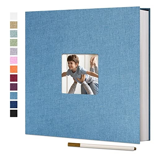 Vienrose Self-Adhesive Scrapbook Photo Album: $17.59