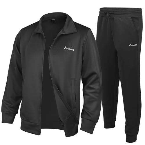 Brimisal Men's 2-Piece Tracksuit: $19.99 Brimisal Men's 2-Piece Tracksuit: $19.99