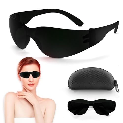 Red Light Therapy Eye Protection Glasses: $8.48 Red Light Therapy Eye Protection Glasses: $8.48