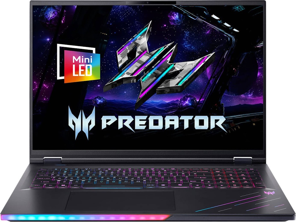 Acer Predator Helios AI Gaming Laptop 18" 4K Mini LED Intel Ultra 9 290HX RTX 5090 32GB RAM 1TB SSD: $4,499.99