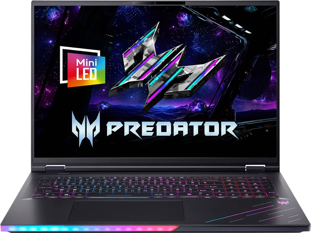 Acer Predator Helios AI 18" Mini LED 2.5K Gaming Laptop: $3,699.99