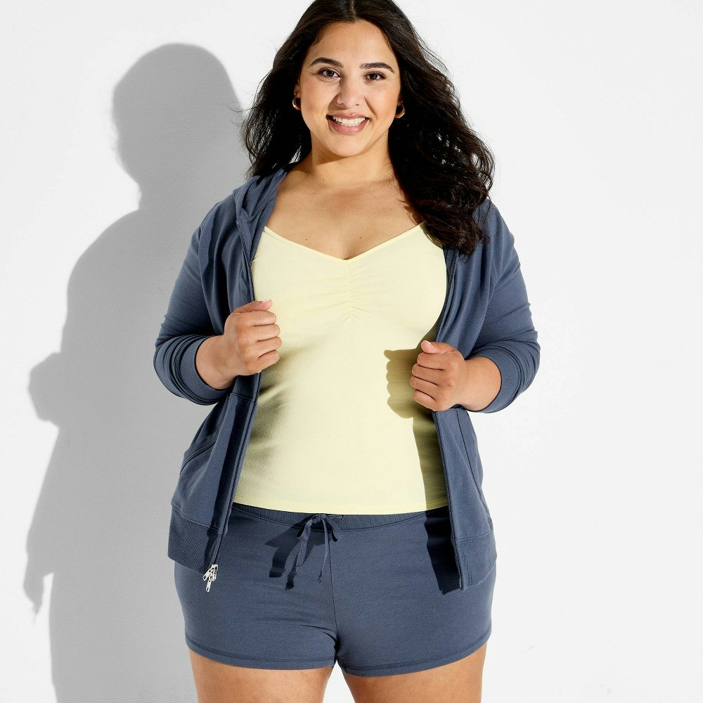 Women's Low-Rise Pull-On Hot Shorts: $20 Women's Low-Rise Pull-On Hot Shorts: $20