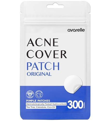 Avarelle Original Hydrocolloid Acne Patches 300-Count: $19.99 Avarelle Original Hydrocolloid Acne Patches 300-Count: $19.99