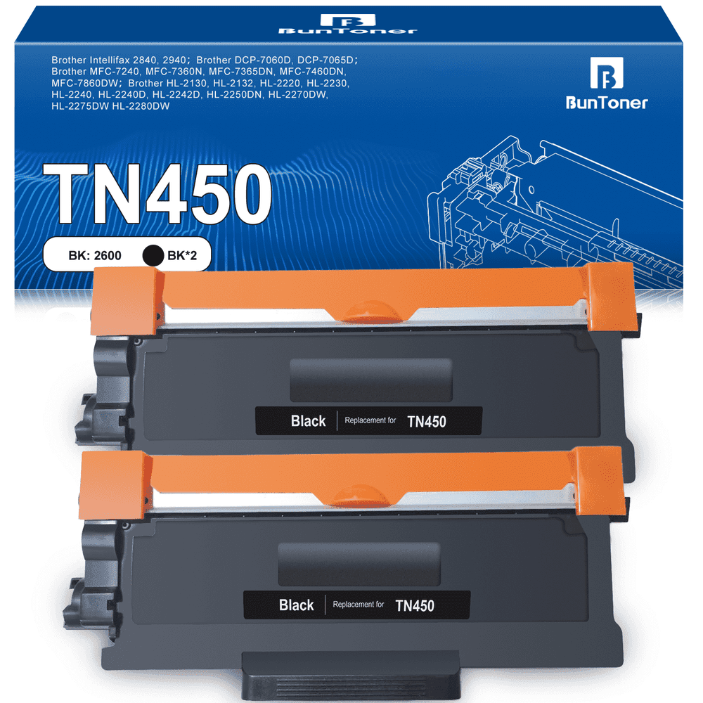 Brother TN450 Toner Cartridge 2-Pack: $16.78 Brother TN450 Toner Cartridge 2-Pack: $16.78