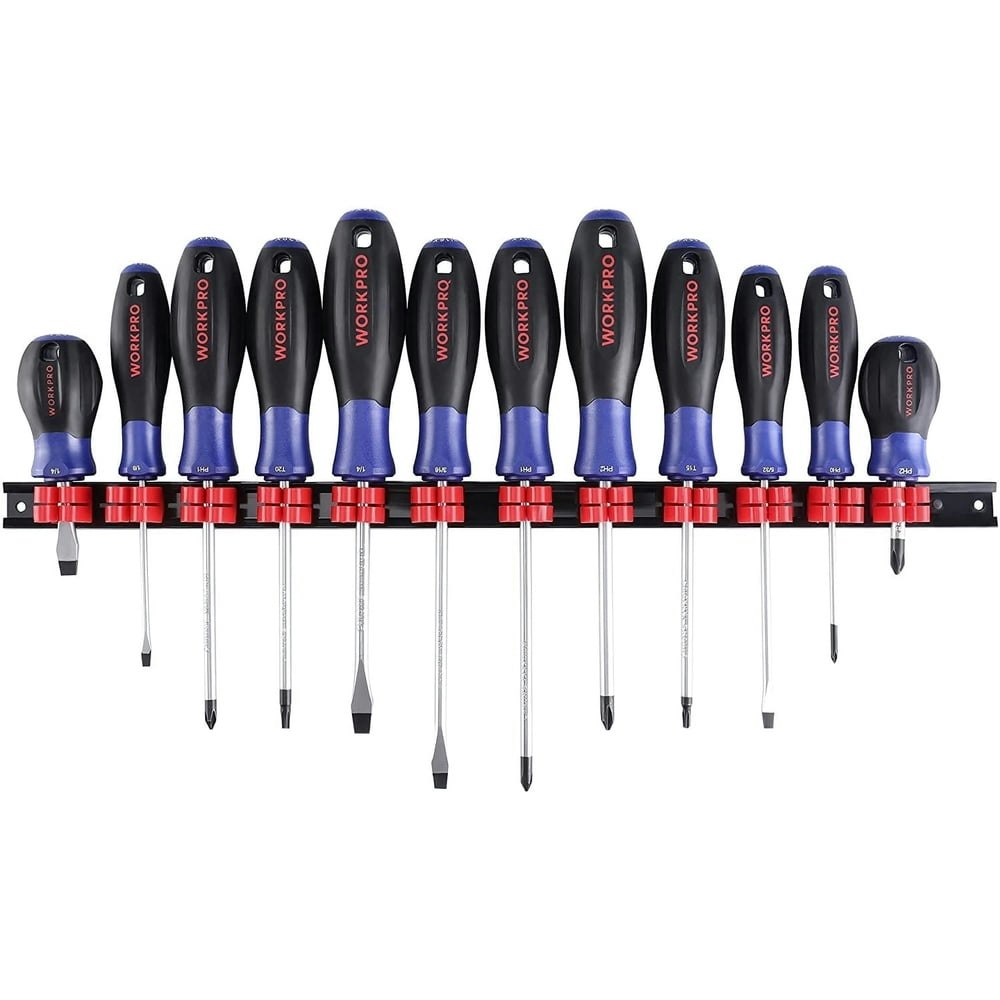 Workpro 12-Piece Magnetic Screwdriver Set: $17.99 Workpro 12-Piece Magnetic Screwdriver Set: $17.99