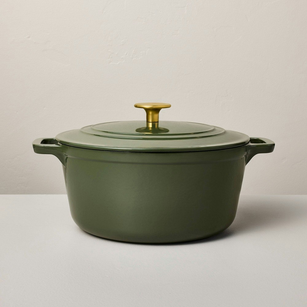 Hearth & Hand with Magnolia 5-Quart Cast Iron Dutch Oven: $49.99