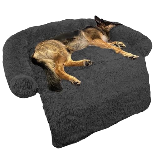 Calming Fluffy Plush Dog Bed Large: $35.69 Calming Fluffy Plush Dog Bed Large: $35.69