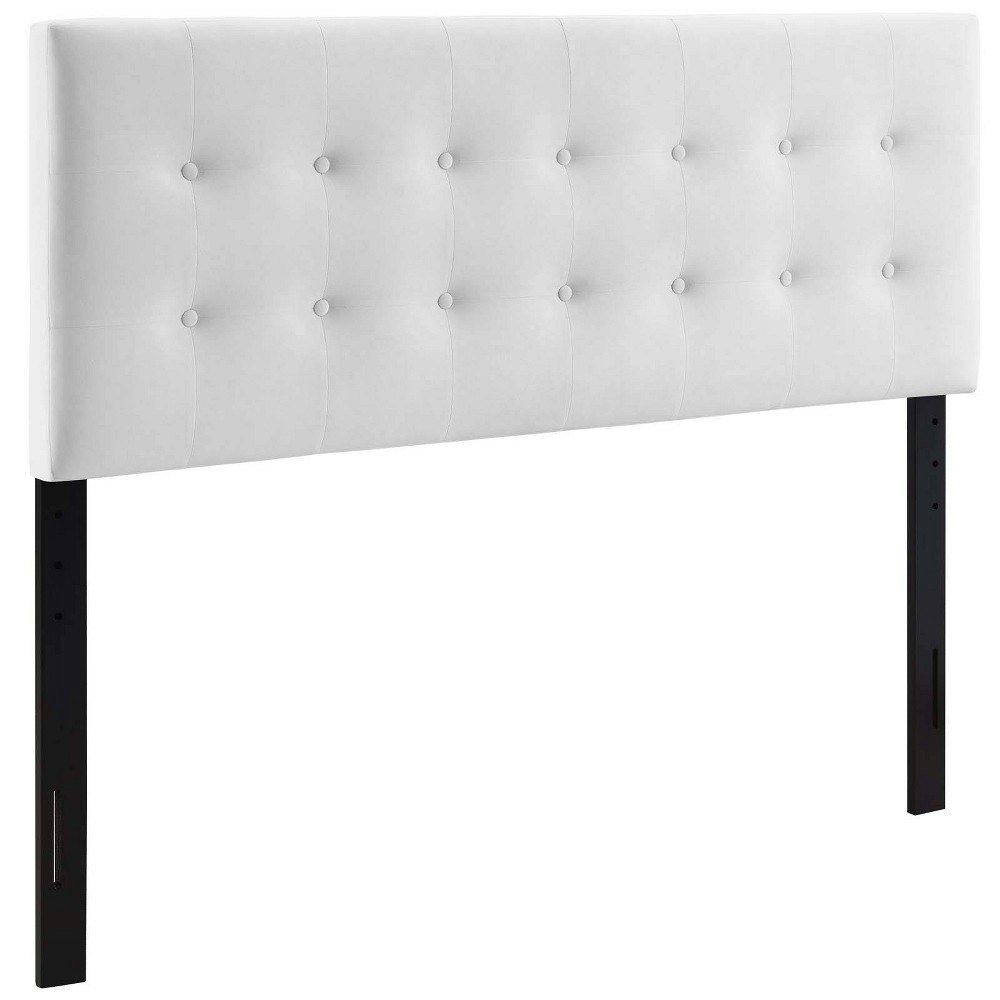 Modway King Emily Tufted Velvet Headboard: $136.99 Modway King Emily Tufted Velvet Headboard: $136.99
