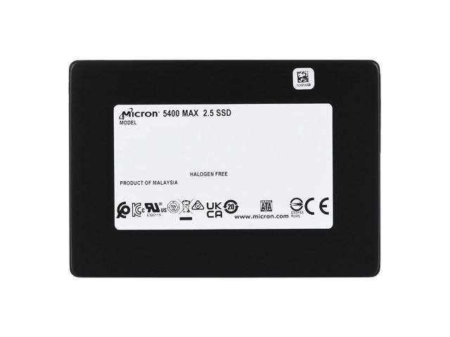 Micron 5400 MAX 480GB SATA 2.5-inch Internal SSD: $1,583.48 Micron 5400 MAX 480GB SATA 2.5-inch Internal SSD: $1,583.48