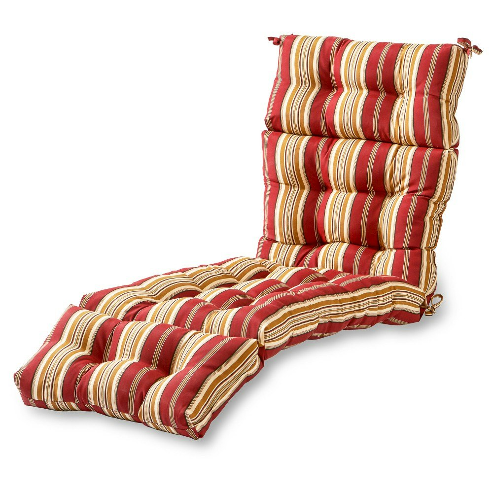 Kensington Garden Chaise Lounge Cushion: $125.99 Kensington Garden Chaise Lounge Cushion: $125.99