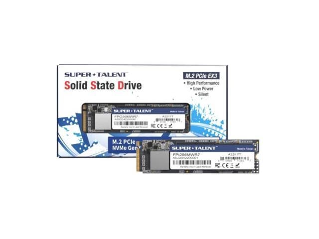 Super Talent 256GB PCIe Gen3x4 NVMe M.2 Internal SSD: $71.26 Super Talent 256GB PCIe Gen3x4 NVMe M.2 Internal SSD: $71.26