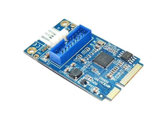 Mini PCI Express to Dual USB 3.0 Expansion Card Adapter: $21.49 Mini PCI Express to Dual USB 3.0 Expansion Card Adapter: $21.49