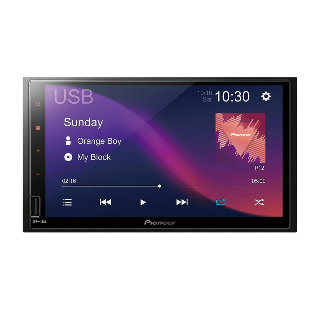 Pioneer DMH-470EX 7-Inch Digital Media Receiver: $199.99 Pioneer DMH-470EX 7-Inch Digital Media Receiver: $199.99
