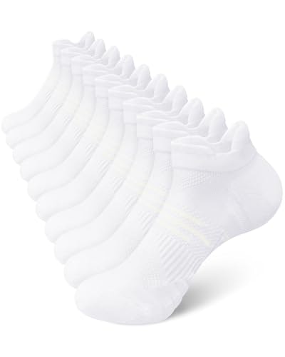 Justay Women's Cushioned Ankle Socks 5-Pack: $8.49 Justay Women's Cushioned Ankle Socks 5-Pack: $8.49