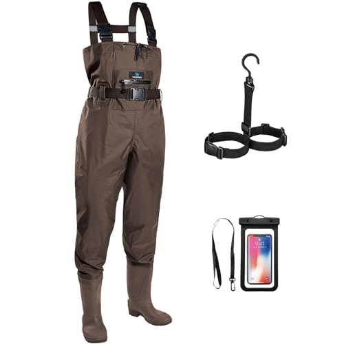 Trudave Waterproof Chest Waders with Boots: $39.94 Trudave Waterproof Chest Waders with Boots: $39.94