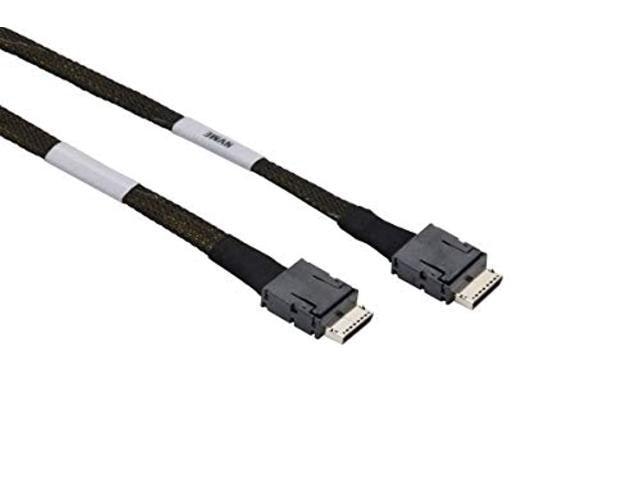 Supermicro CBL-SAST-0819 2-Foot OcuLink Internal SAS Cable: $60.99 Supermicro CBL-SAST-0819 2-Foot OcuLink Internal SAS Cable: $60.99
