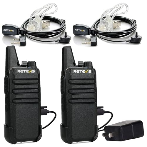 Retevis RT22 Long Range Walkie Talkies 2-Pack: $27.99 Retevis RT22 Long Range Walkie Talkies 2-Pack: $27.99