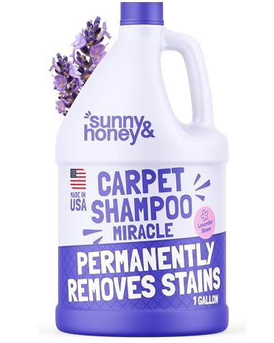 Sunny & Honey Carpet Cleaner Shampoo 1-Gallon: $47.48 Sunny & Honey Carpet Cleaner Shampoo 1-Gallon: $47.48