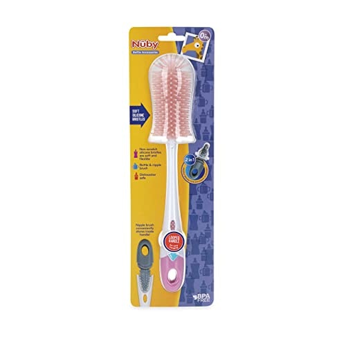 Nuby Silicone Bottle and Nipple Brush: $5.80