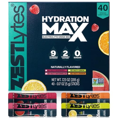 Salty Fruit Sugar-Free Electrolyte Hydration Packets 40-Pack: $12.74 Salty Fruit Sugar-Free Electrolyte Hydration Packets 40-Pack: $12.74