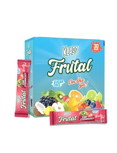 Klass Frutal Strawberry Kiwi Sugar Free Drink Mix 30-Pack: $6.76 Klass Frutal Strawberry Kiwi Sugar Free Drink Mix 30-Pack: $6.76