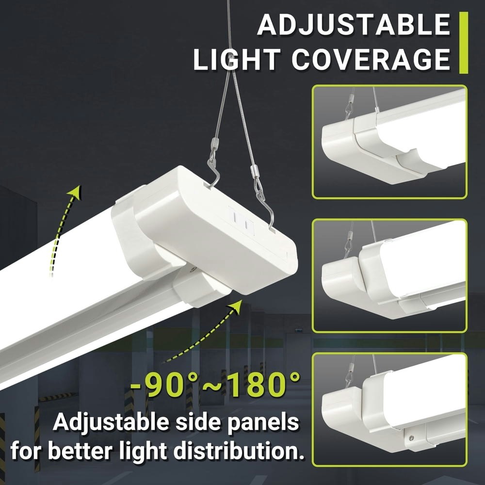 Green Watt 4-Foot 10,000-Lumen LED Shop Light: $34.97 Green Watt 4-Foot 10,000-Lumen LED Shop Light: $34.97