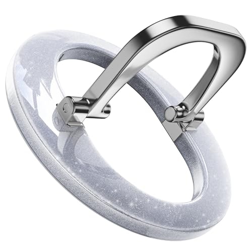Superone MagSafe Magnetic Phone Ring Holder and Stand: $12.74 Superone MagSafe Magnetic Phone Ring Holder and Stand: $12.74