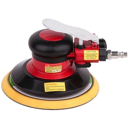 6-inch Pneumatic Dual Action Random Orbital Palm Sander: $50.14 6-inch Pneumatic Dual Action Random Orbital Palm Sander: $50.14
