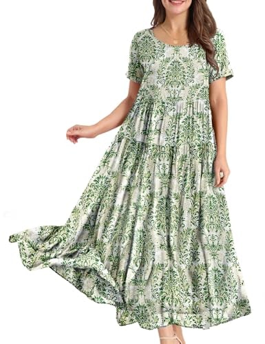 Yesno Women's Bohemian Floral Maxi Dress: $24.96 Yesno Women's Bohemian Floral Maxi Dress: $24.96