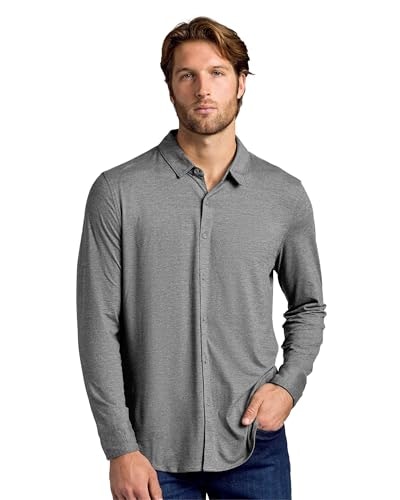 True Classic Men's Long Sleeve Stretch Shirt: $42.49