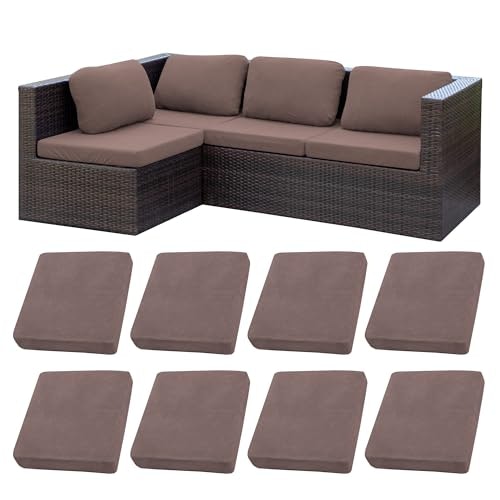 Outdoor Sofa Cushion Cover Replacement 8-Pack: $38.98 Outdoor Sofa Cushion Cover Replacement 8-Pack: $38.98