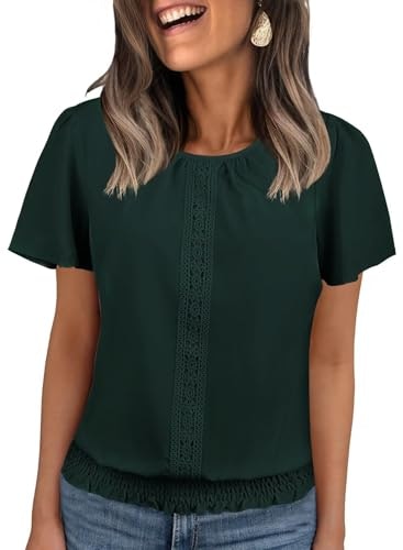 Falechay Women's Scoop Neck Pleated Top: $22.07 Falechay Women's Scoop Neck Pleated Top: $22.07