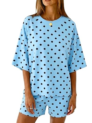 Tankaneo Women's 2-Piece Oversized Pajama Set: $32.99 Tankaneo Women's 2-Piece Oversized Pajama Set: $32.99