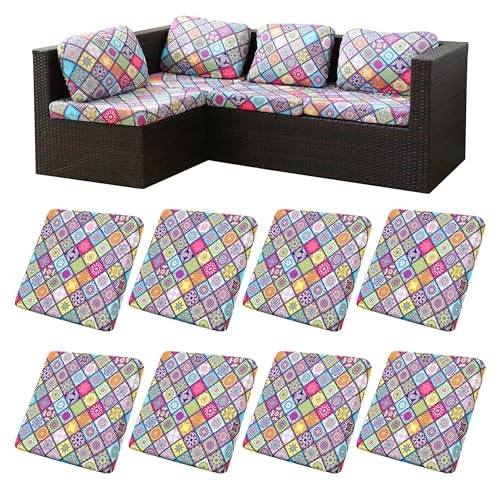 Outdoor Sofa Cushion Cover Replacement 8-Pack: $33.98 Outdoor Sofa Cushion Cover Replacement 8-Pack: $33.98
