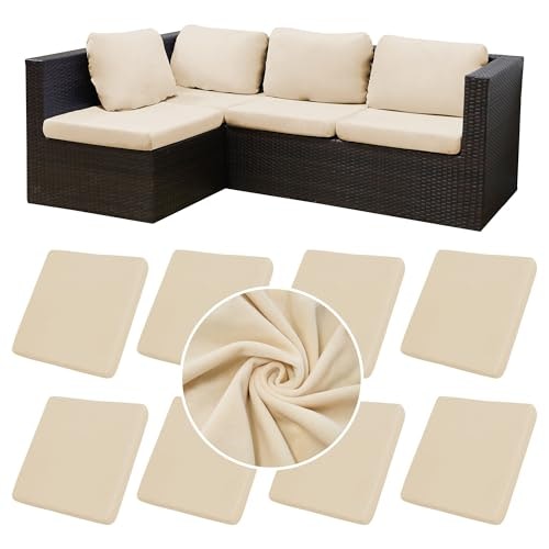 Outdoor Sofa Cushion Cover Replacement 8-Pack: $37.39 Outdoor Sofa Cushion Cover Replacement 8-Pack: $37.39