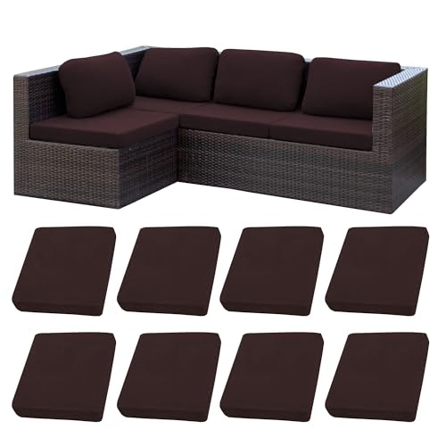 Outdoor Sofa Cushion Cover Replacement 8-Pack: $35.69 Outdoor Sofa Cushion Cover Replacement 8-Pack: $35.69