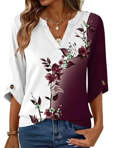 Kistore Women's 3/4 Sleeve Tunic Top: $16.99 Kistore Women's 3/4 Sleeve Tunic Top: $16.99