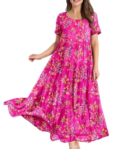 Yesno Women's Bohemian Floral Maxi Dress: $19.98 Yesno Women's Bohemian Floral Maxi Dress: $19.98